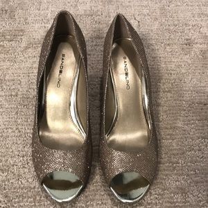 Bandolino Heels in Gold